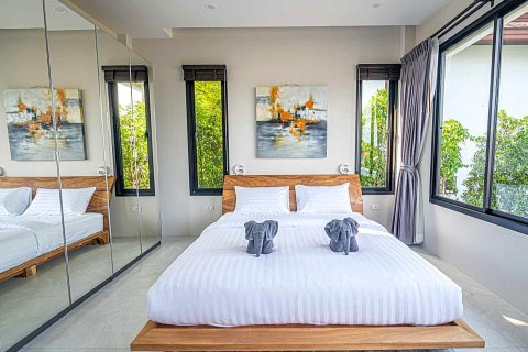 Chalet de 3 dormitorios en Ko Samui, Tailandia № 154491 - foto 16