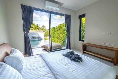 Chalet de 3 dormitorios en Ko Samui, Tailandia № 154491 - foto 15