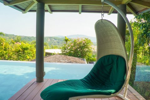 Chalet de 4 dormitorios en Layan Beach, Tailandia № 70928 - foto 12