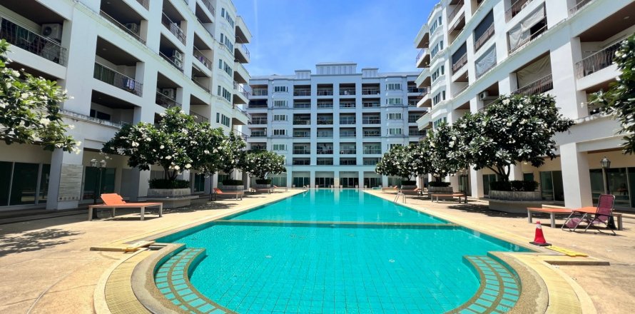 Estudio en el condominio en Pattaya, Tailandia № 120635