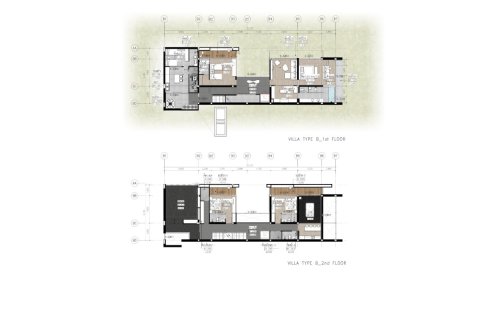 Chalet de 4 dormitorios en Rawai, Tailandia № 152574 - foto 15