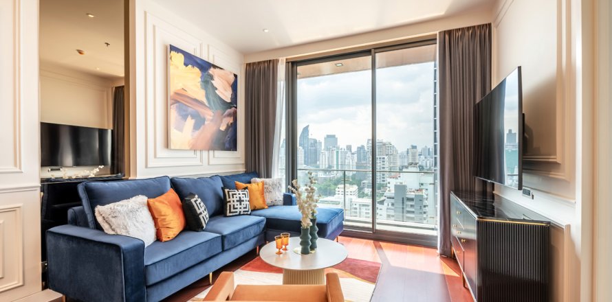 Eigentumswohnung in Watthana, Bangkok, Thailand, 2 Schlafzimmer № 163799