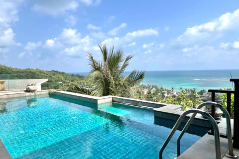 Chalet de 4 dormitorios en Ko Samui, Tailandia № 161527 - foto 4