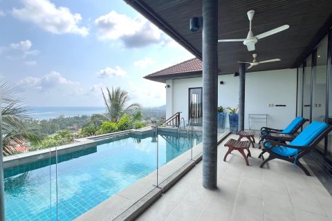 Chalet de 4 dormitorios en Ko Samui, Tailandia № 161527 - foto 2