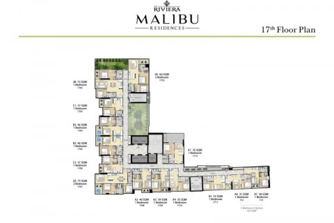 ЖК The Riviera Malibu в Чонбури, Таиланд № 59373 - фото 2