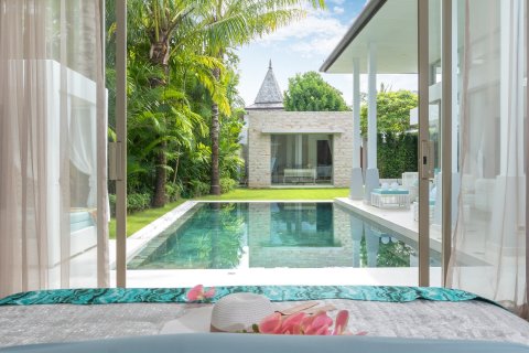 Chalet de 5 dormitorios en Bang Tao, Tailandia № 152502 - foto 14