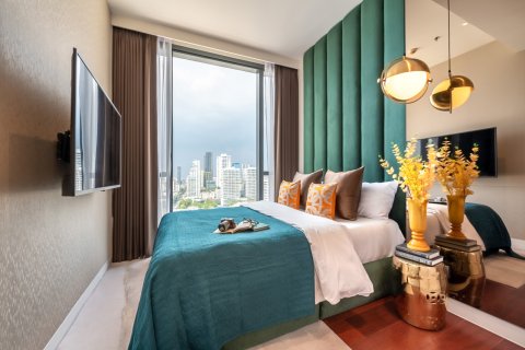 Eigentumswohnung in Watthana, Bangkok, Thailand, 2 Schlafzimmer № 163799 - Foto 14