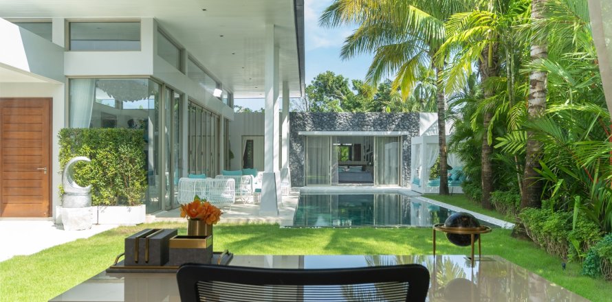 Chalet de 5 dormitorios en Bang Tao, Tailandia № 152502