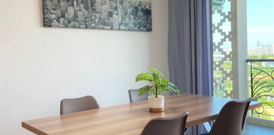 Кондоминиум с 2 спальнями в Паттайе, Таиланд в Atlantis Condo Resort № 121084