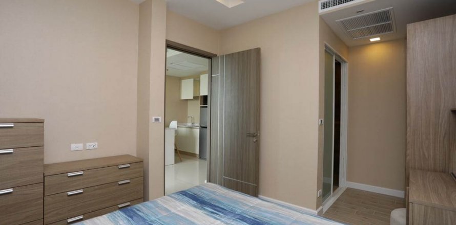 Eigentumswohnung in Pattaya, Thailand, 1 Schlafzimmer in Del Mare  № 121212