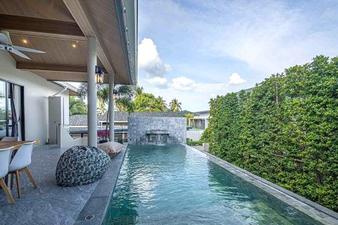 Chalet de 3 dormitorios en Ko Samui, Tailandia № 154491