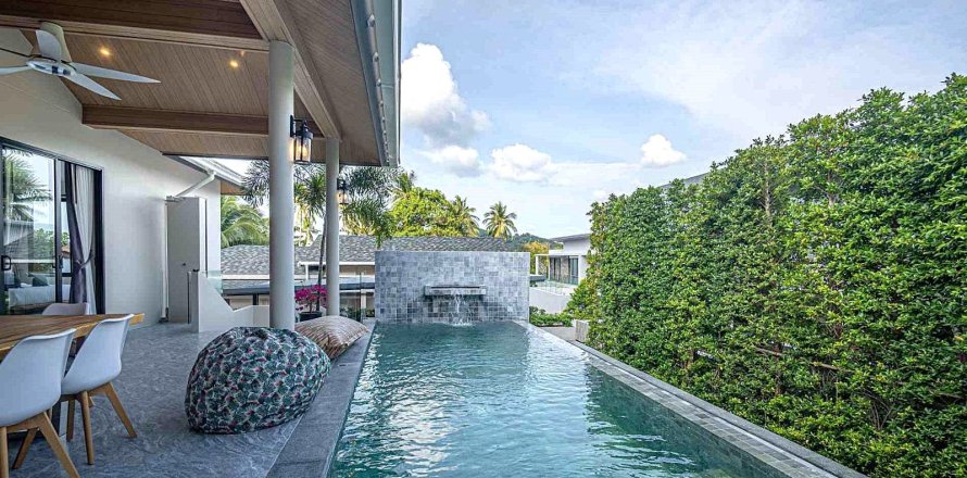 Chalet de 3 dormitorios en Ko Samui, Tailandia № 154491