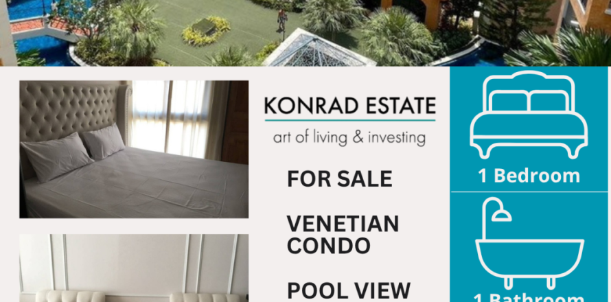 Condominio de 1 dormitorio en Pattaya, Tailandia № 150391