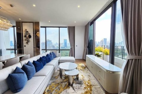 Condominio de 4 dormitorios en Pathum Wan, Bangkok, Tailandia № 163887