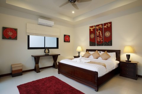 Chalet de 3 dormitorios en Nai Harn Beach, Tailandia № 71525 - foto 15