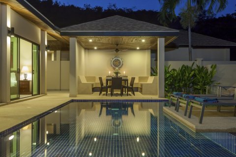 Chalet de 3 dormitorios en Nai Harn Beach, Tailandia № 71525 - foto 13