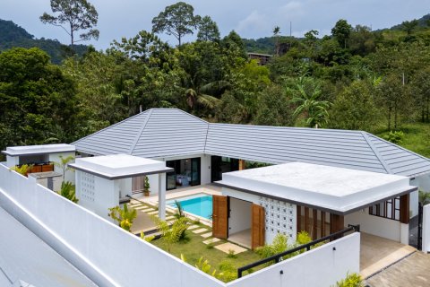 Chalet de 3 dormitorios en Ko Samui, Tailandia № 154564 - foto 12