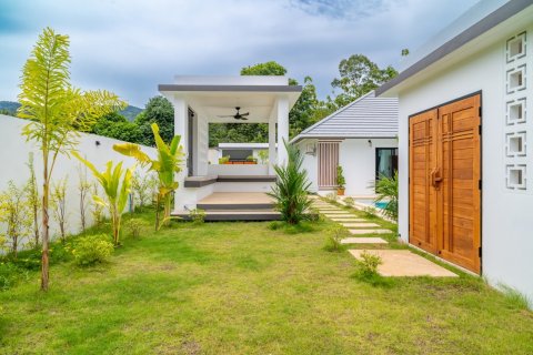 Chalet de 3 dormitorios en Ko Samui, Tailandia № 154564 - foto 11