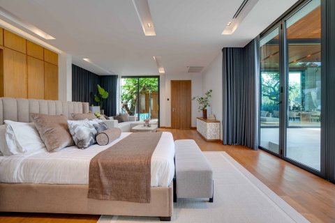 Chalet de 4 dormitorios en Layan Beach, Tailandia № 70386 - foto 9