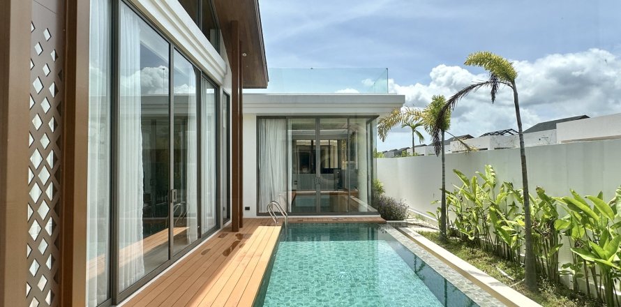 Chalet de 3 dormitorios en Bang Tao, Tailandia № 210009