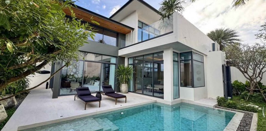 Propiedad 300 m2 en Chalong, Tailandia № 135206