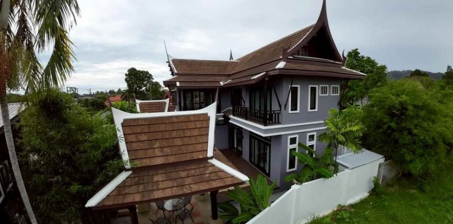 Propiedad 280 m2 en Chalong, Tailandia № 135143