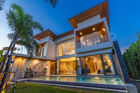 วิลล่าในบางเทา, ประเทศไทย 3 ห้องนอน № 152361