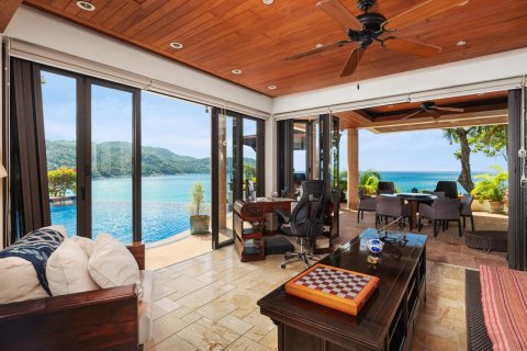 Chalet de 5 dormitorios en Kata, Tailandia № 153765 - foto 19