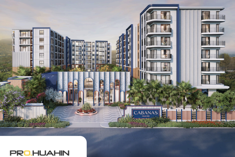 Apartamento de 1 dormitorio en Hua Hin, Tailandia № 163937 - foto 15