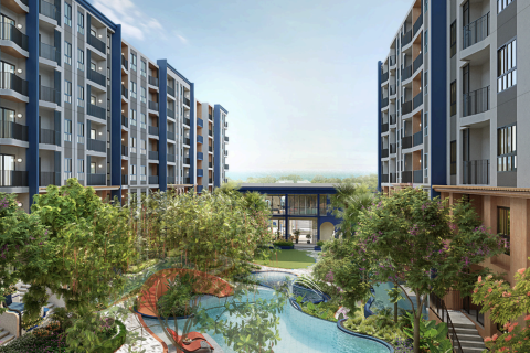 Apartamento de 1 dormitorio en Hua Hin, Tailandia № 163937 - foto 16