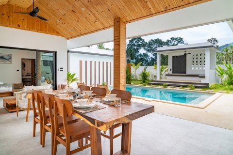 Chalet de 3 dormitorios en Ko Samui, Tailandia № 154564 - foto 2