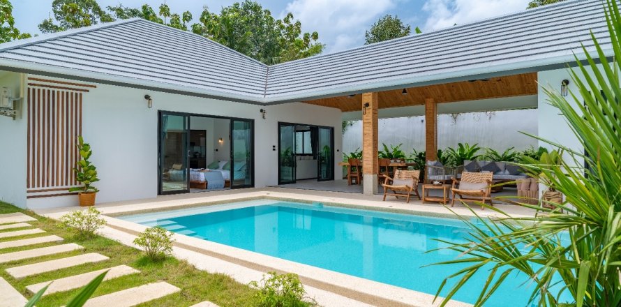 Chalet de 3 dormitorios en Ko Samui, Tailandia № 154564