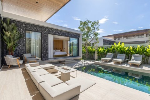 Chalet de 3 dormitorios en Bang Tao, Tailandia № 152578 - foto 20