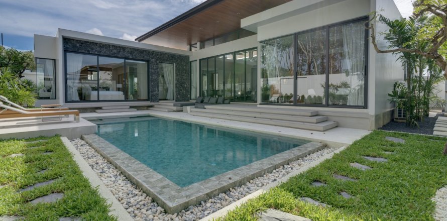 Chalet de 3 dormitorios en Bang Tao, Tailandia № 210004
