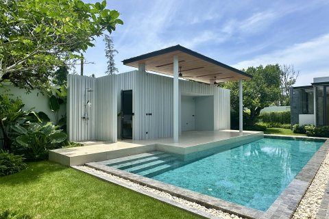 Chalet de 4 dormitorios en Bang Tao, Tailandia № 152425 - foto 4
