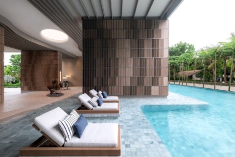 Apartamento de 1 dormitorio en Hua Hin, Tailandia № 163936 - foto 3