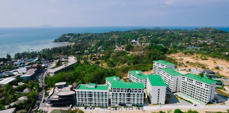 Condominio de 2 dormitorios en Rawai, Tailandia № 71538