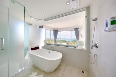 Chalet de 3 dormitorios en Chaweng Beach, Ko Samui, Tailandia № 154490 - foto 12