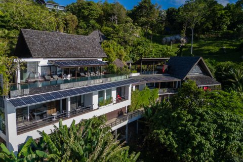 Villa in Kamala, Thailand 7 bedrooms № 153696