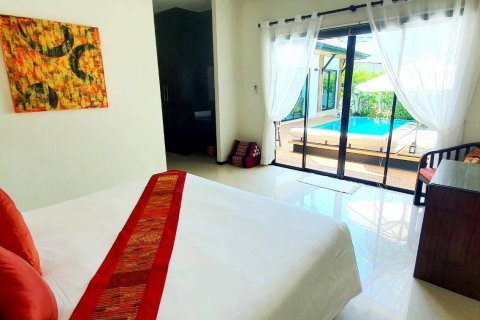Chalet de 3 dormitorios en Rawai, Tailandia № 74456 - foto 12