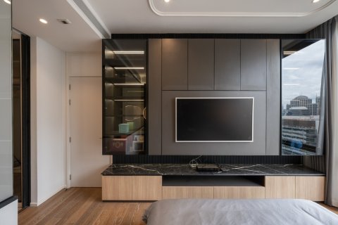 Estudio en el condominio en Pathum Wan, Bangkok, Tailandia № 163883 - foto 5