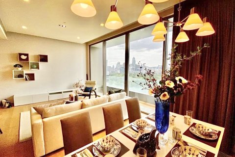 Condominio de 2 dormitorios en Bang Rak, Bangkok, Tailandia № 164850 - foto 7