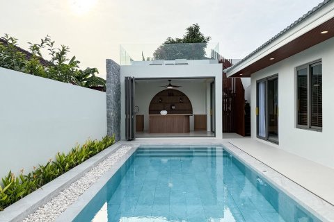 Villa in Talat Yai, Thailand 3 Schlafzimmer № 153762