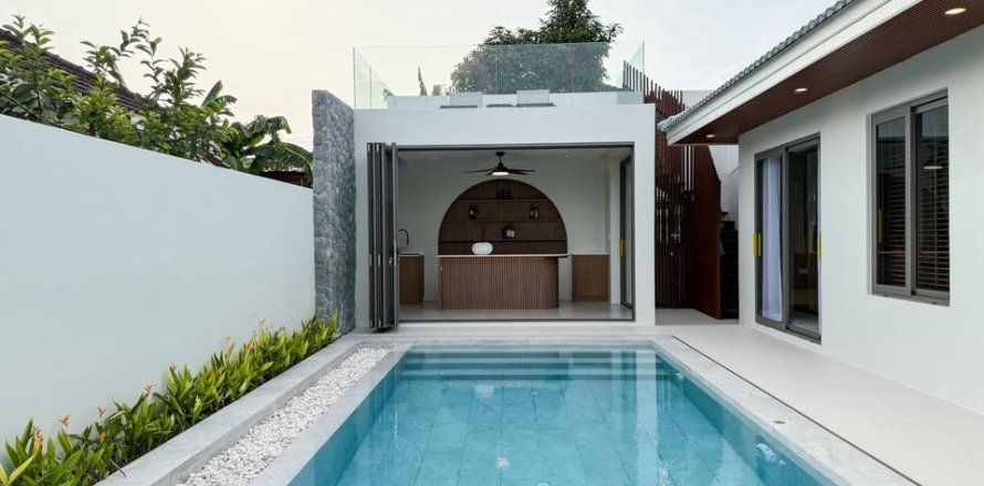 Chalet de 3 dormitorios en Talat Yai, Tailandia № 153762
