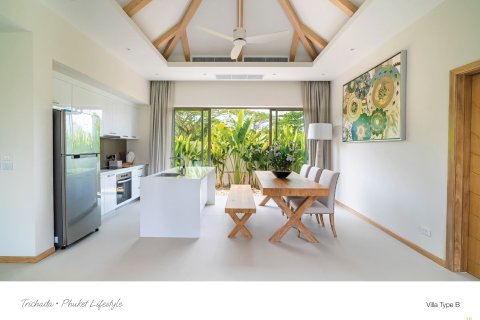 Chalet de 3 dormitorios en Bang Tao, Tailandia № 210254 - foto 3