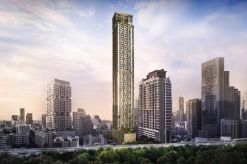 Condominio de 3 dormitorios en Khlong Toei, Bangkok, Tailandia № 178858