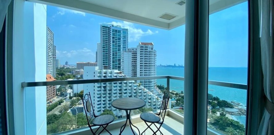Eigentumswohnung in Pattaya, Thailand, 2 Schlafzimmer in The Palm Wongamat Beach № 121072