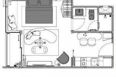 Condominio de 1 dormitorio en Pattaya, Tailandia № 135267 - foto 2