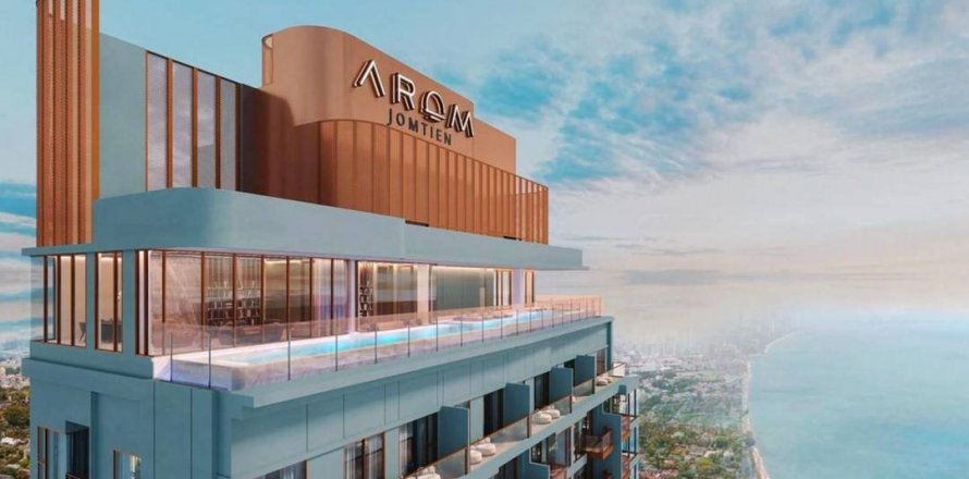 Condominio de 1 dormitorio en Pattaya, Tailandia № 135267