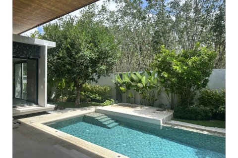 Chalet de 3 dormitorios en Bang Tao, Tailandia № 210014